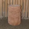 Artikelbild 1 des Artikels “Tiki-Statue als Hocker - Polynesien-Stil. Aus Kokosnusspalme 30cm hoch. Ca. 18-28cm Durchmesser. Modell 21 - Zunge raus 2 “